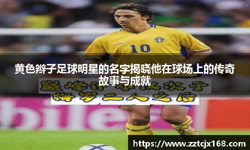 黄色辫子足球明星的名字揭晓他在球场上的传奇故事与成就